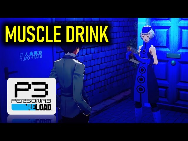 Muscle Drink Location (Elizabeth's Request) | Persona 3 Reload