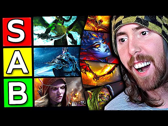 Asmongold Ranks ALL World of Warcraft Bosses | Tier List