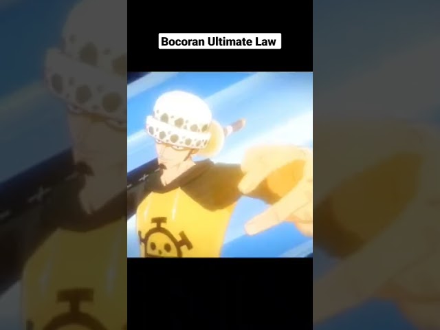 One Piece Fighting Path Demo Ultimate Karakter Law S Shicibukai
