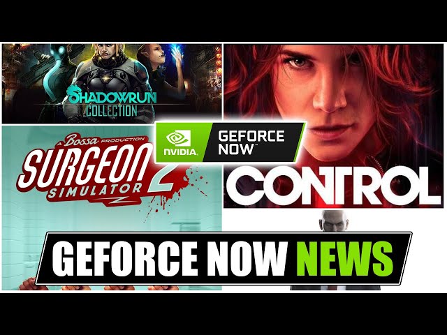 Geforce Now News: Play & Keep Two Big Free Games This Week! Plus More Titles Coming |Epic Free Games