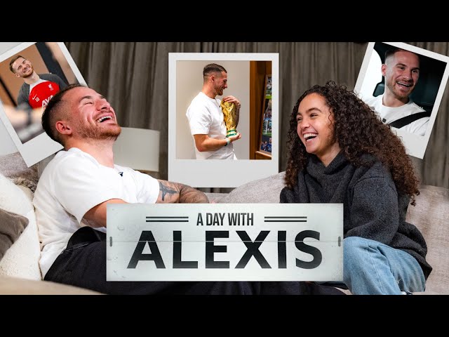 A Day With Alexis Mac Allister | Messi, Mo Salah & Making Mate | Liverpool FC