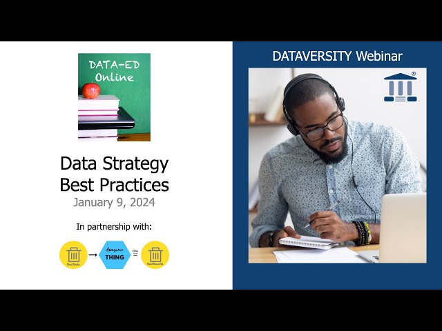 Data Ed Online: Data Strategy Best Practices