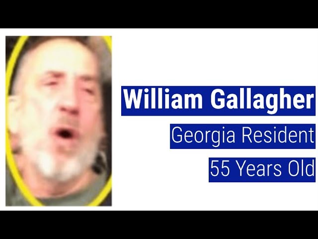 US Capitol Arrests: William Gallagher