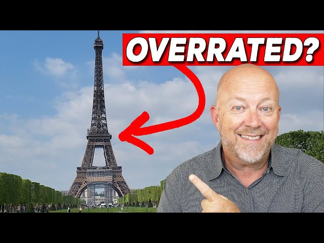 10 OVERRATED Things To Do in Paris (and Tourist Traps)