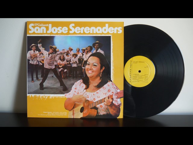 Mccallums San Jose Serenaders ‎ Semp Records 001 1971 Parang Band Trinidad