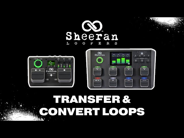 The Sheeran Loopers File Converter App (Free)
