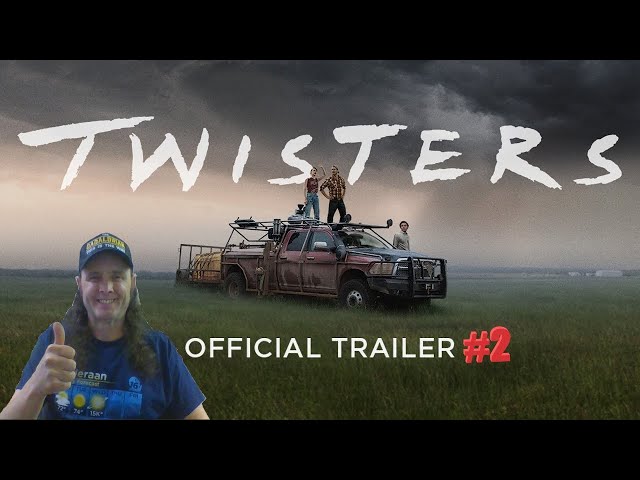 Twisters   Official Trailer 2 :Stoner Watch Reacts