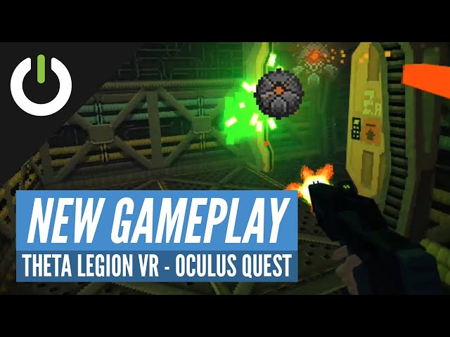 Theta Legion VR Gameplay on Oculus Quest (Garage Collective)