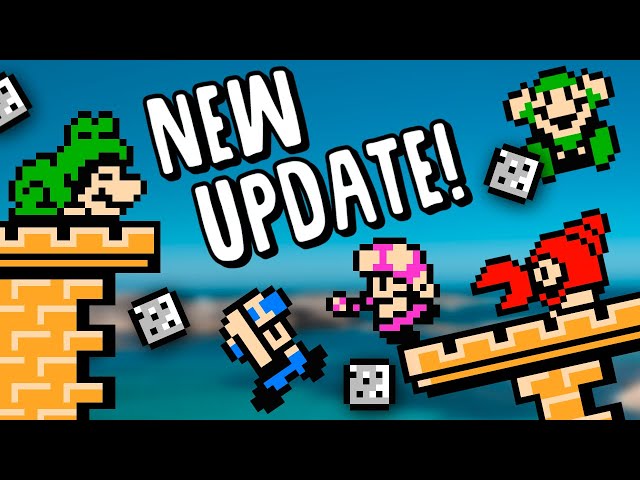 SMM World Engine NEW UPDATE! - Let's see what's new & play some levels! (3.1.0)
