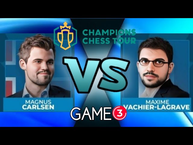 🔴 Magnus Carlsen | AI CUP Champions Chess Tour | Winners Bracket Final | Game 3