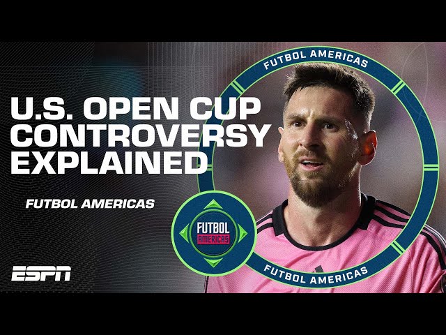 ‘Lionel Messi is the death of the U.S. Open Cup!’ 😬 Will MLS play at the 2024 tournament? | ESPN FC