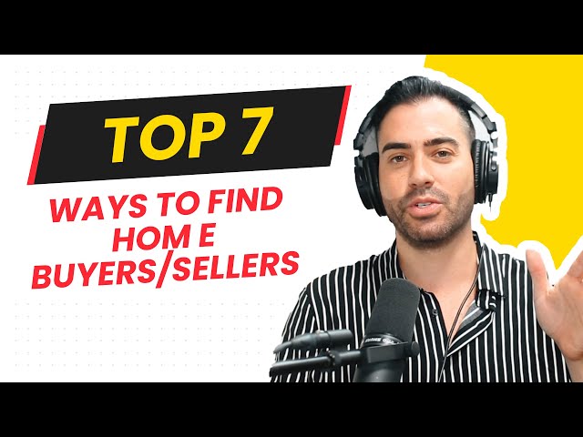 Top 7 Ways For Brokers To Find Buyers & Sellers!