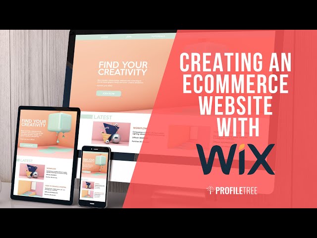 Creating an eCommerce Website with Wix - Wix Tutorial - Wix Tutorial for Beginners - Wix eCommerce