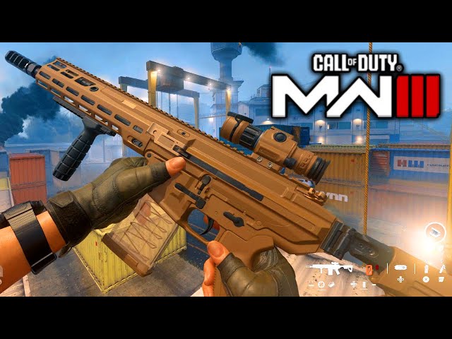 SIG MCX SPEAR (BAS-B) Gunplay - Call of Duty Modern Warfare 3