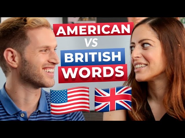 Test Your Knowledge of American & British Words