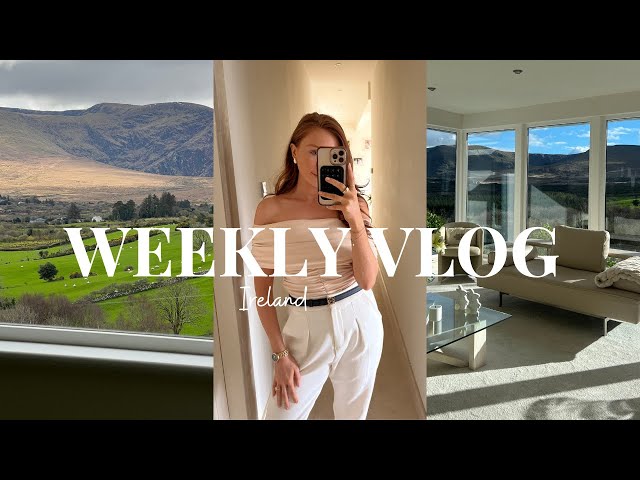 Weekly Vlog: Easter Weekend in Ireland | Erika Fox
