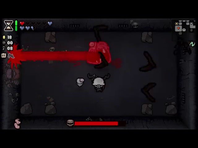 The Binding of Isaac Afterbirth: Daily Play 12-10-15