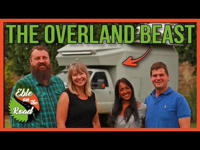 Rig Tour of the Everlanders BEAST | Self-Built DIY Overland Truck