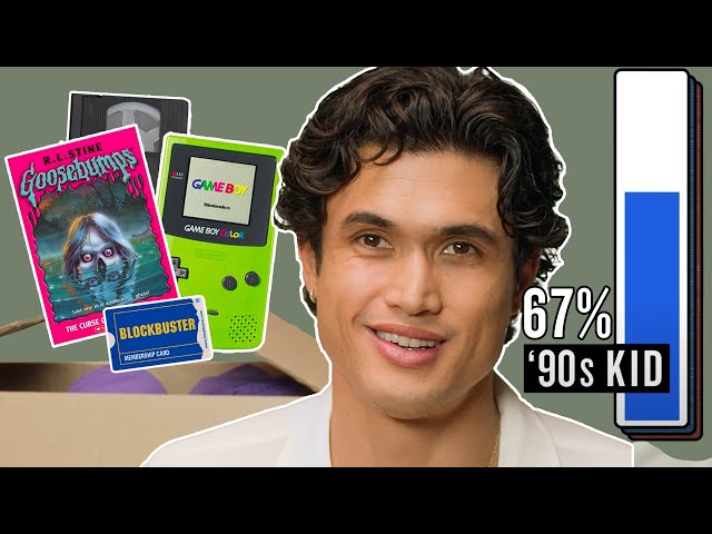 How 90s Are You? with Charles Melton
