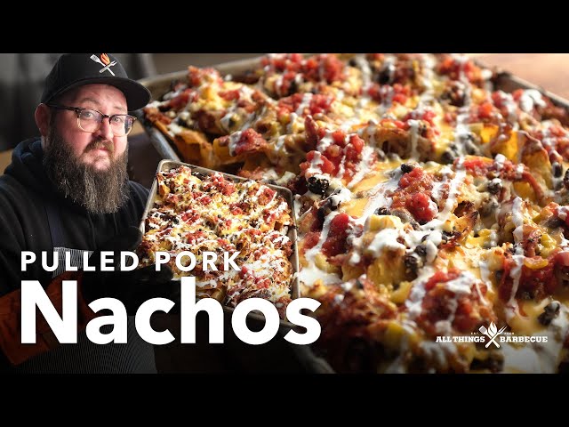 Pulled Pork Nachos - Not Your Ordinary Nachos