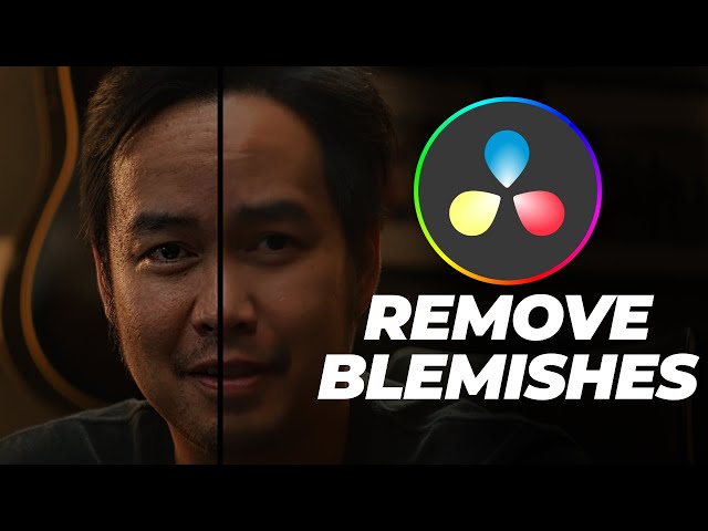 Davinci Resolve Tutorial | Remove Blemishes | Tagalog