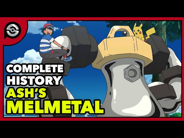 Ash's Melmetal: From Meltan to IRON TITAN | Complete History