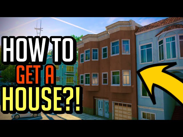 Watch Dogs 2: HOW TO GET A HOUSE?!?