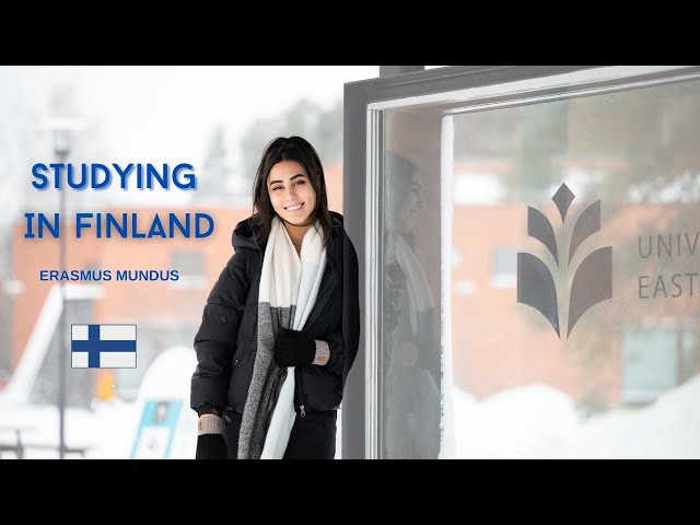 Day in my life as a grad student in Finland | Erasmus Mundus