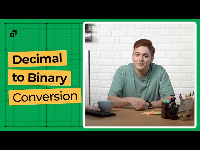 Convert Decimal to Binary | How to convert Decimal to Binary | SCALER USA