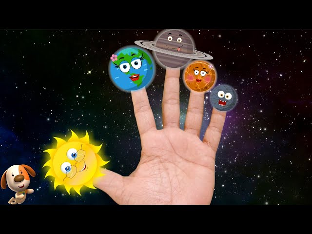 Planet Finger Family - Learning Song & Nursery Rhymes for Kids