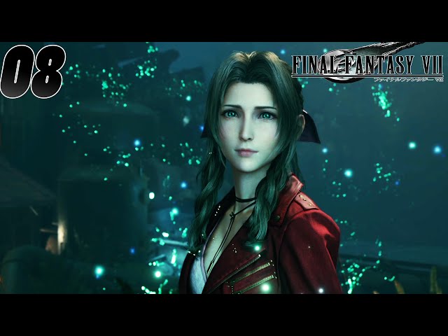 Final Fantasy VII Remake: Walkthrough Part 08 - Saving the Slums - No Commentary - Japanese Dub PS4