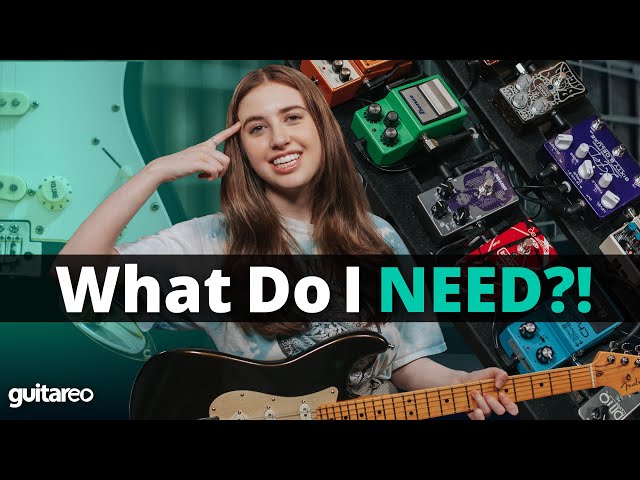 What Guitar Pedals Should You Buy? (Beginner's Guide)