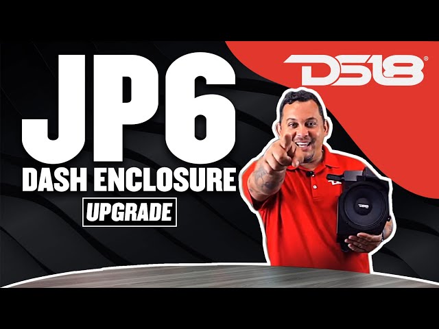 DS18 JP6 Plug and Play Dash Speakers Enclosure Pods  JL/JLU,JT Gladiator Jeeps
