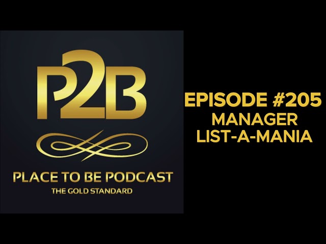 Manager List-A-Mania I Place to Be Podcast #205 | Place to Be Wrestling Network
