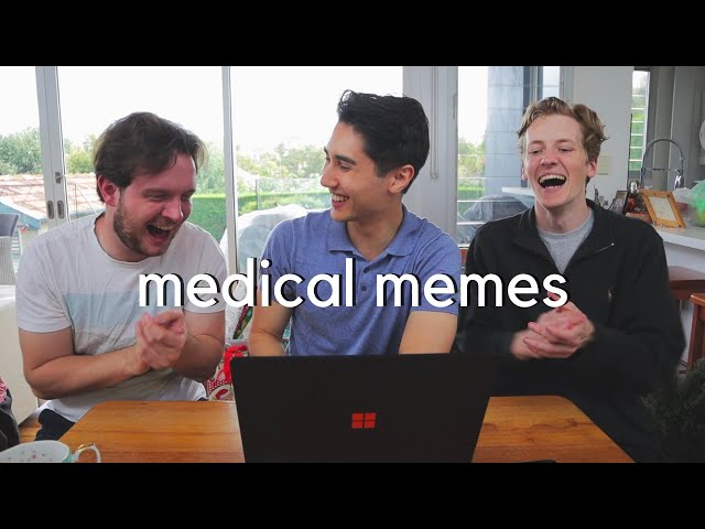 Medical School Students React To Hilarious Medical Memes