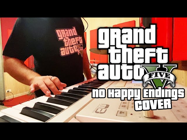 GTA V Score - "No Happy Endings" - Cover (with Rock Final)