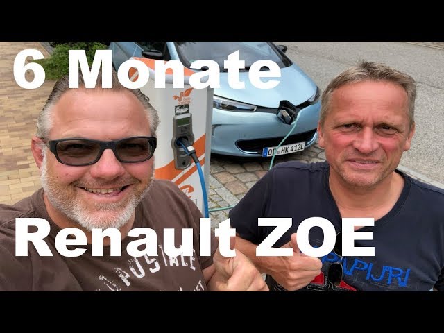 Elektroauto Renault Zoe Q210  6 Monate im Alltag.  Erfahrungen.