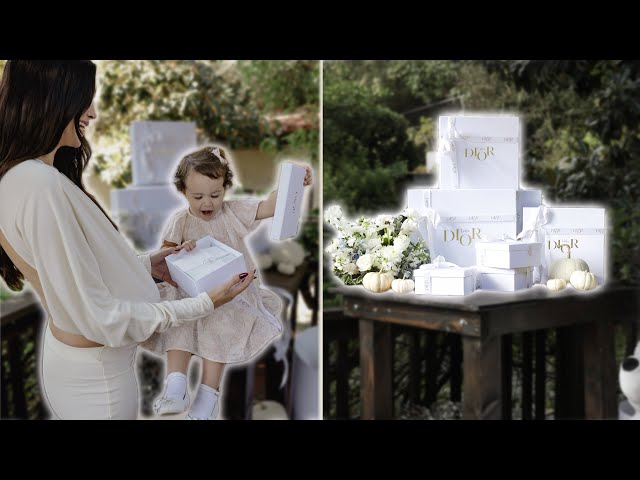 Dior Hosted Our Elevated Fall Baby Shower!
