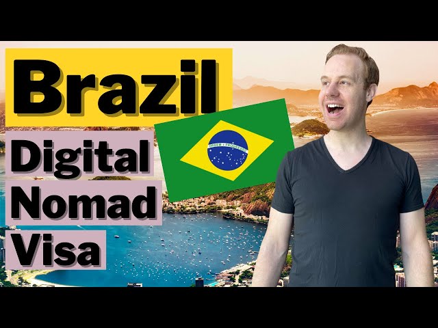 Brazil Just Introduced Digital Nomad Visa (We're Excited!)