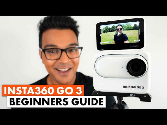 Insta360 GO 3 Quick Start Beginners Guide