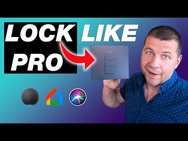 Smarten Your Existing Lock in Minutes | SwitchBot Lock Pro