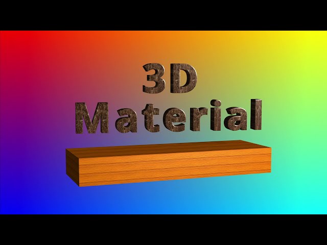 Change Material of Fusion 3D Objects in DaVinci Resolve