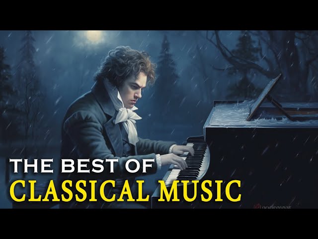Classical music: Mozart | Beethoven | Bach | Chopin | Tchaikovsky | Vivaldi | Schubert | Brahms ...