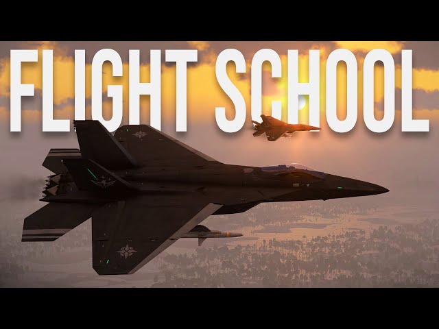 ARMA 3 Jet Flight School - From Noob To Pro In One Lesson