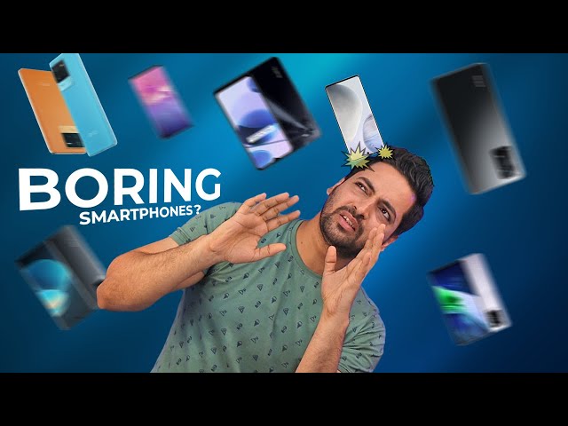Why Smartphones Are *BORING* Nowadays?