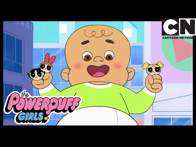 Big Baby in Townsville! | Powerpuff Girls | Cartoon Network