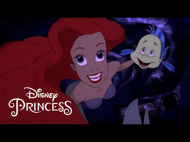 🧜‍♀️ The Little Mermaid | Movies in 60 Seconds | Disney Kids
