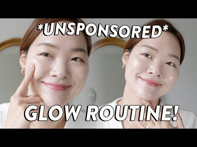 *unsponsored* glowing base routine✨  *chaotic*