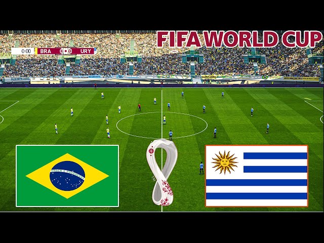 Brazil  V  Uruguay  | FIFA World Cup 2026 | Mexico V Canada | eFootball PES Gameplay