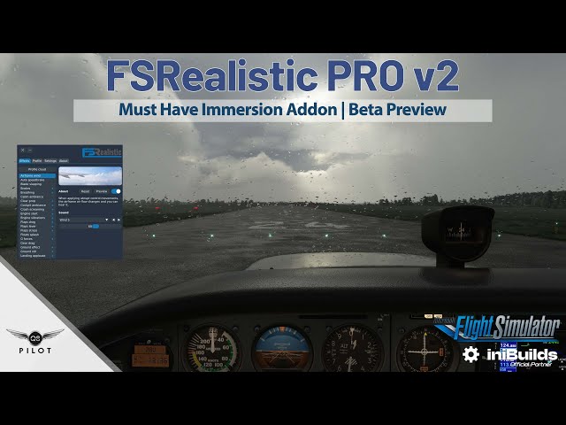 FSRealistic Pro v2 | Must Have Immersion Add-on | Preview | MSFS